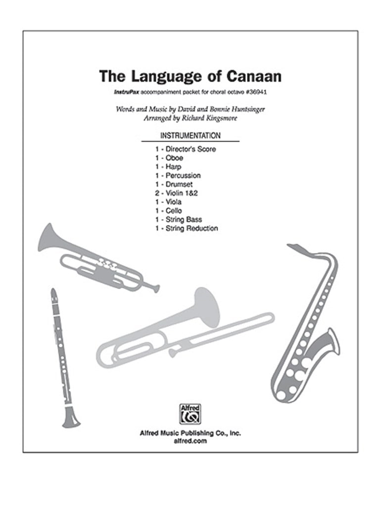 The Language of Canaan